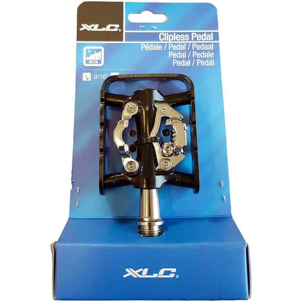 Xlc on sale clipless pedals