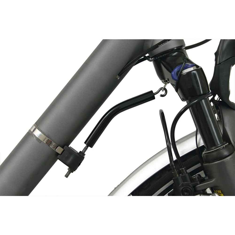 Bike handlebar shock discount absorber