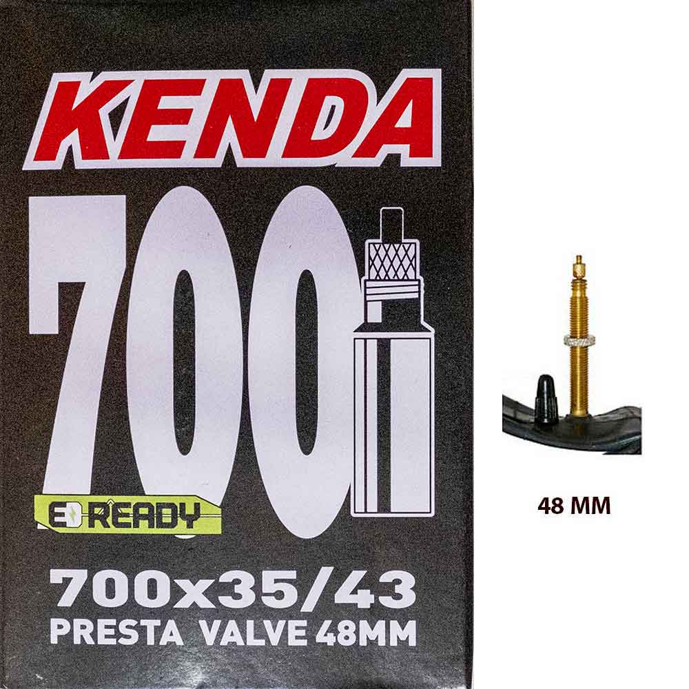 kenda bike tube presta valve