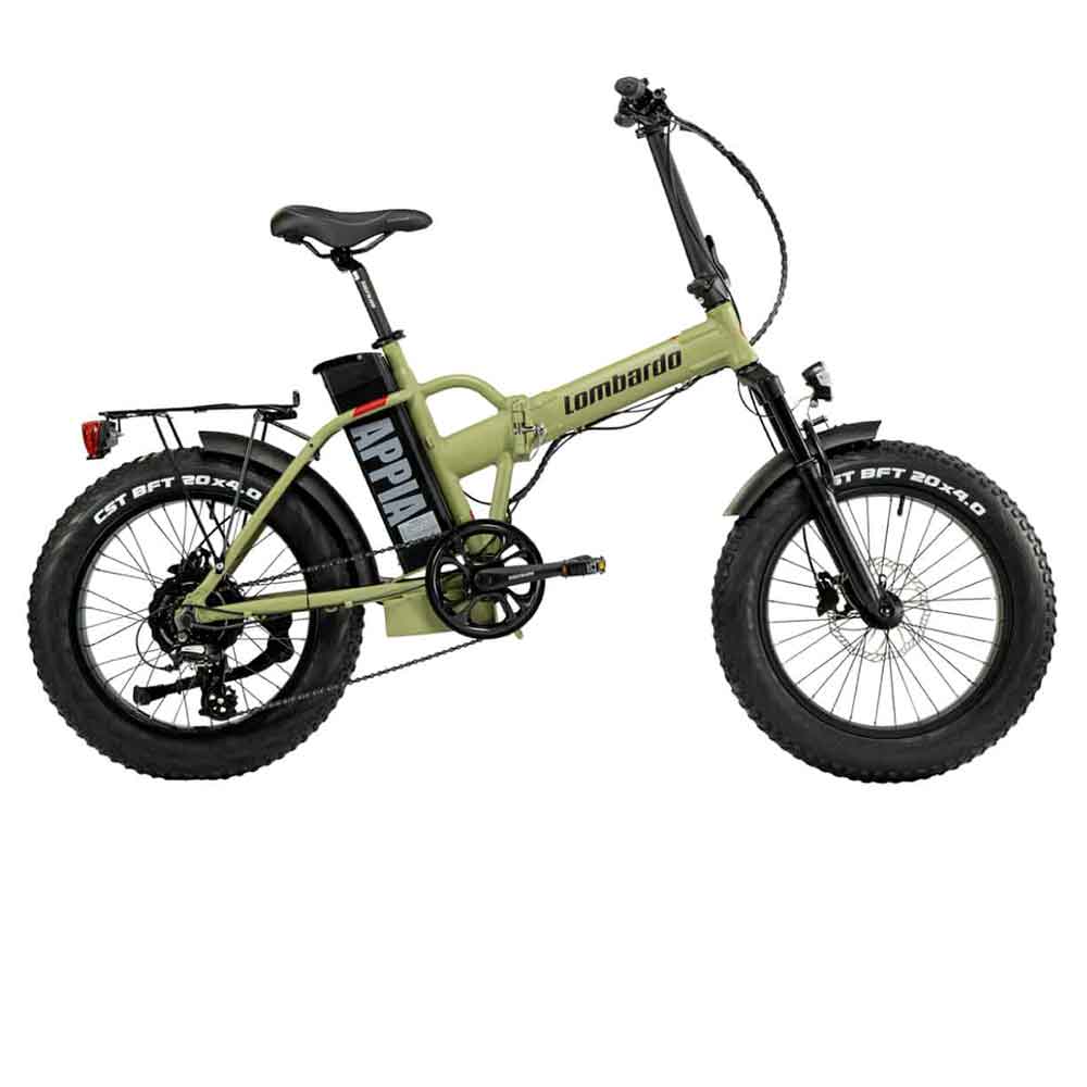 Lombardo hot sale folding bike