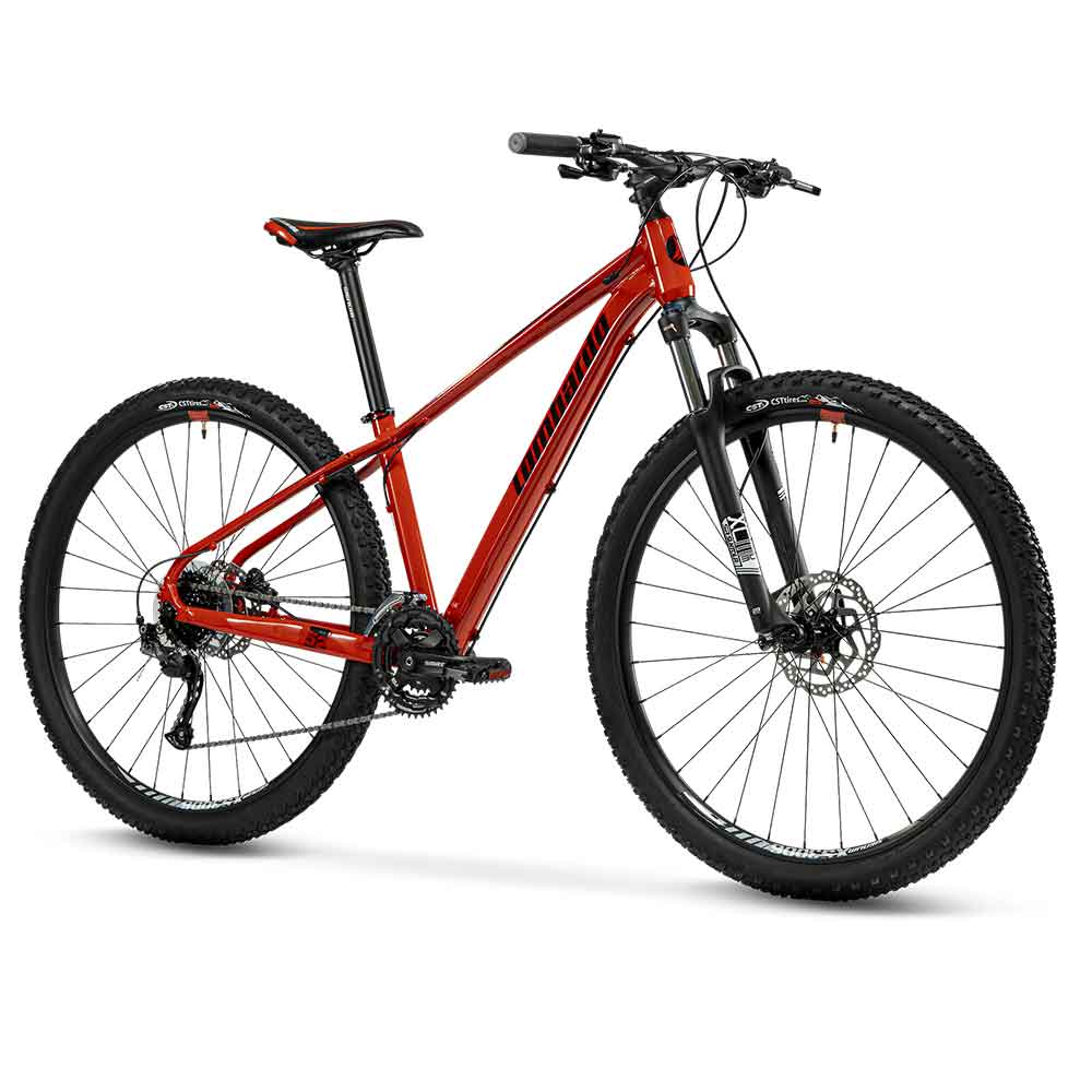 Lombardo Sestriere 350 MTB 29 2022 Red Mognetti Bike