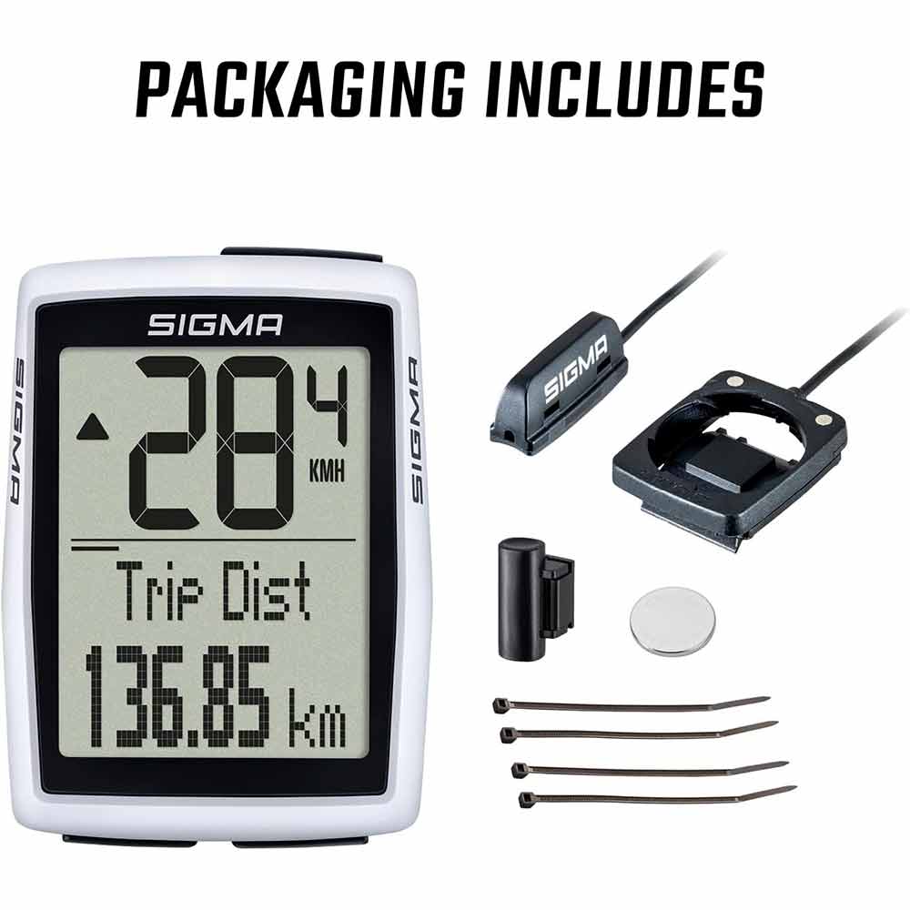 Sigma bike speedometer sale